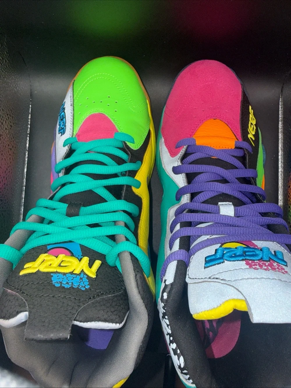 Nerf authentic size